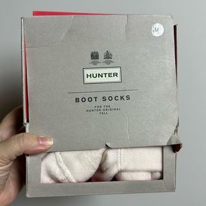 Hunter Cream Boot Socks